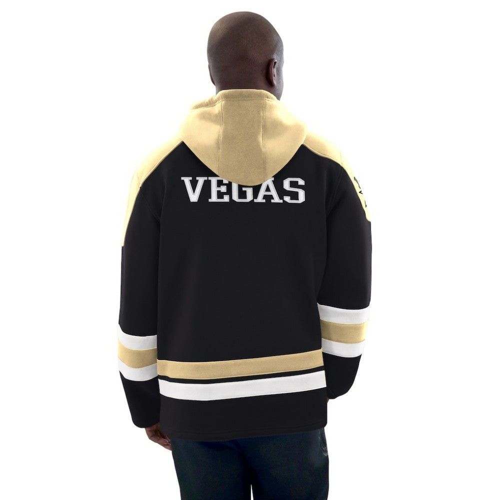 NHL Black/Gold Vegas Golden Knights Starter Hockey Pullover Hoodie