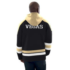 NHL Black/Gold Vegas Golden Knights Starter Hockey Pullover Hoodie