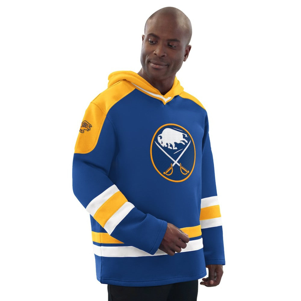 NHL Royal/Gold Buffalo Sabres Starter Hockey Pullover Hoodie
