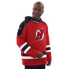 NHL Red/Black New Jersey Devils Starter Hockey Pullover Hoodie