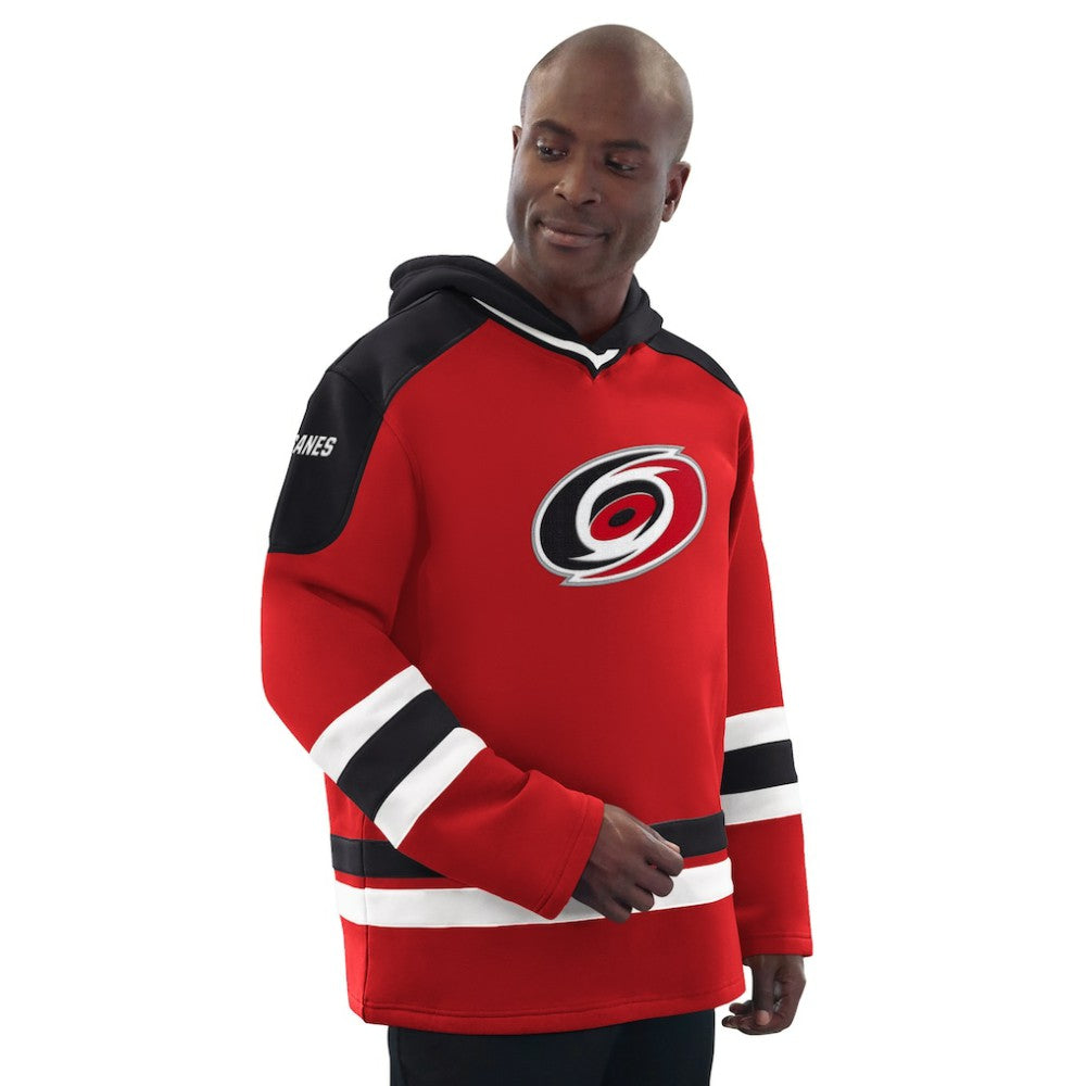 NHL Red/Black Carolina Hurricanes Starter Hockey Pullover Hoodie