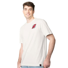 NHL Cream New Jersey Devils Margaritaville Time Flies T-Shirt