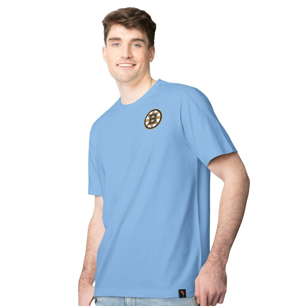 NHL Blue Boston Bruins Margaritaville Time Flies T-Shirt