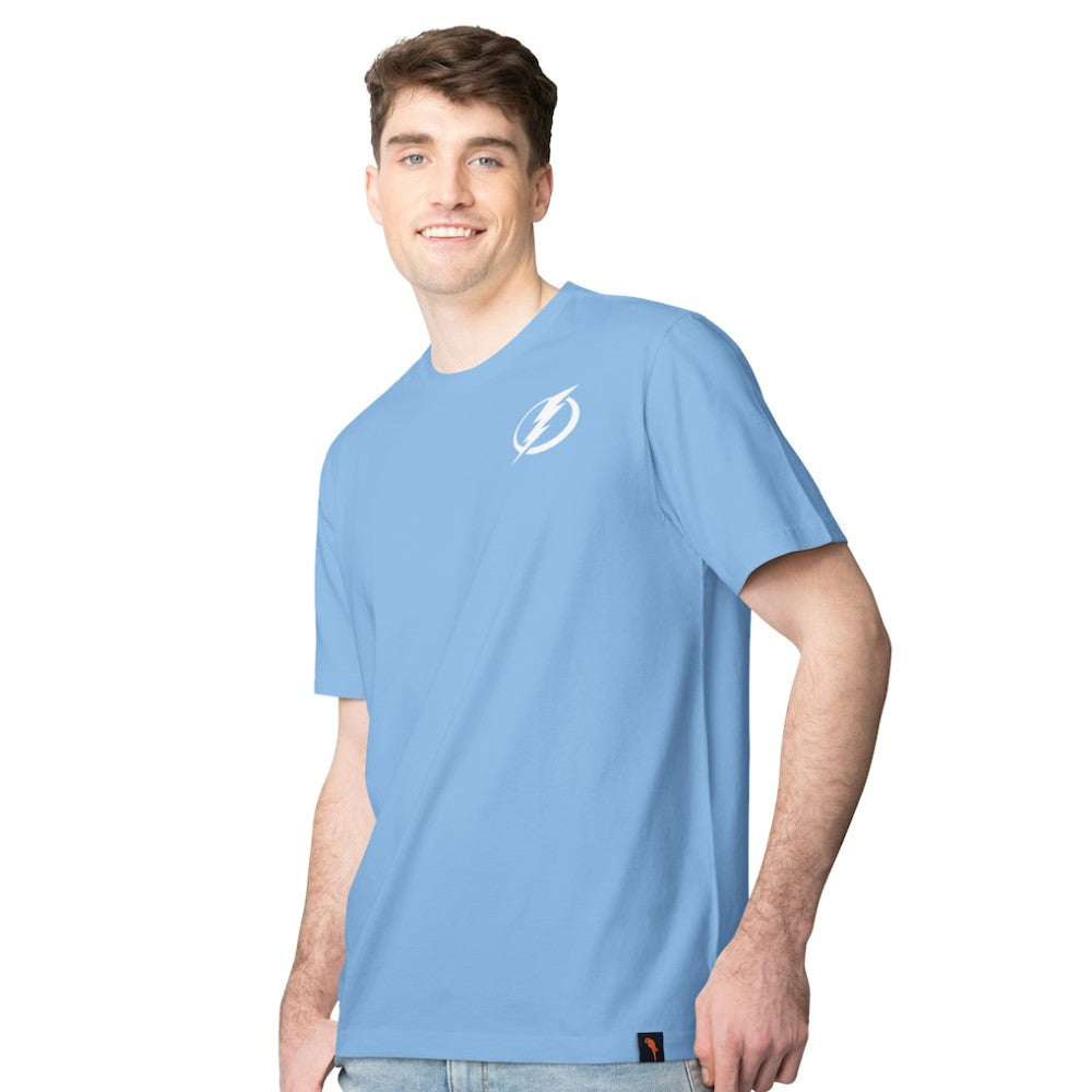 NHL Blue Tampa Bay Lightning Margaritaville Time Flies T-Shirt