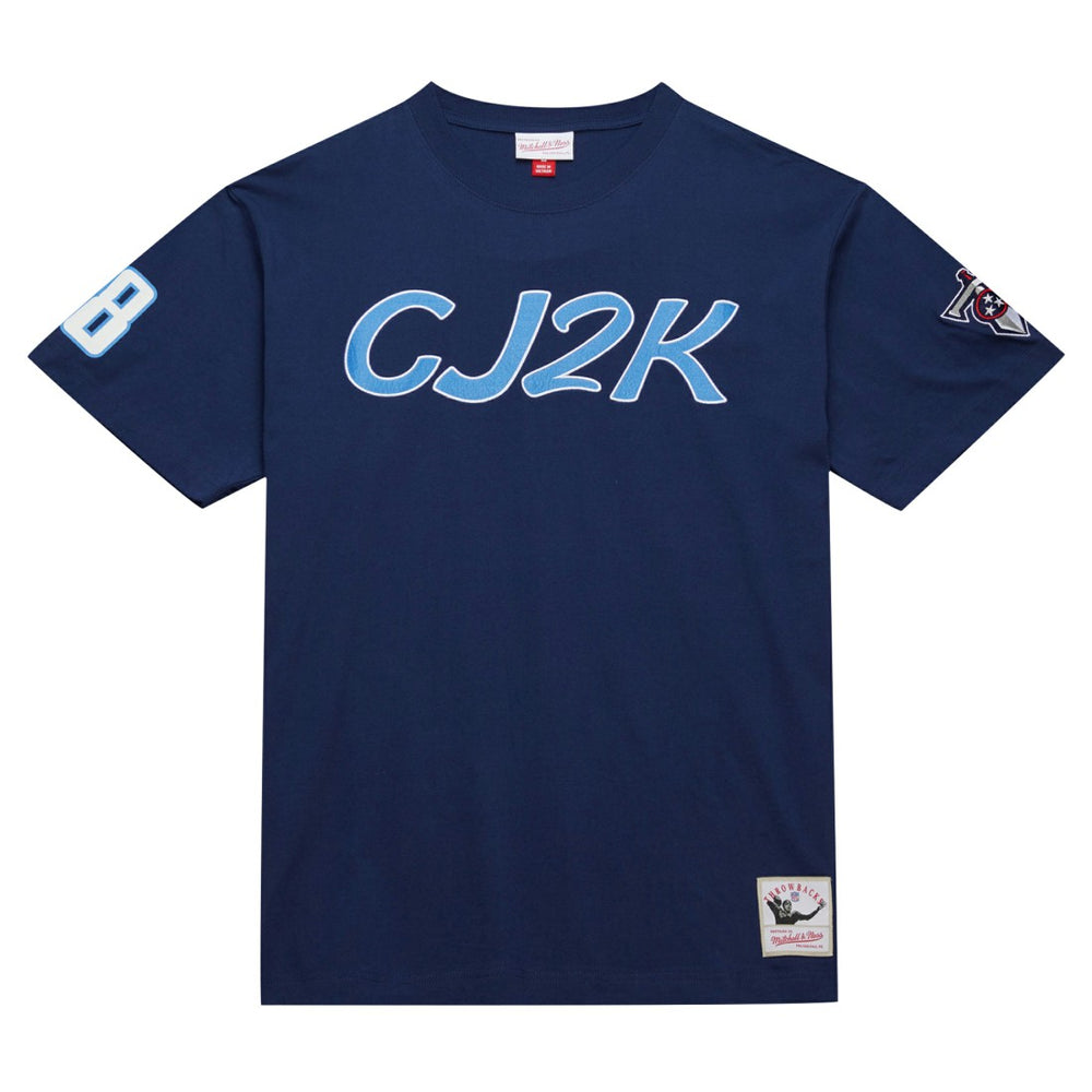 Chris Johnson  Retired Player Nickname T-Shirt - Tennessee Titans