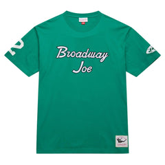 Joe Namath  Retired Player Nickname T-Shirt - New York Jets