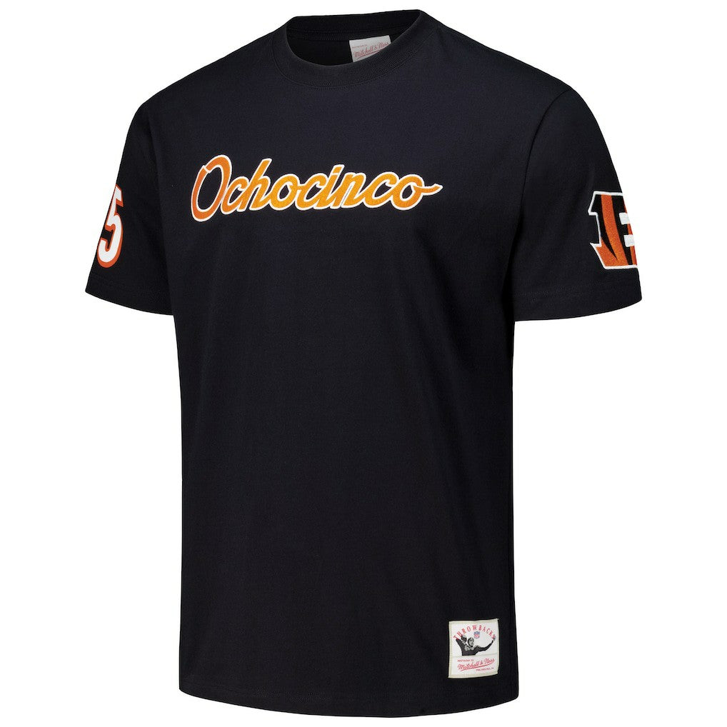 Chad Johnson  Retired Player Nickname T-Shirt - Cincinnati Bengals