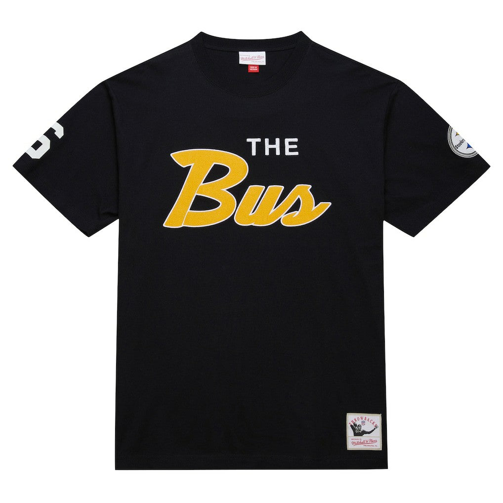 Jerome Bettis  Retired Player Nickname T-Shirt - Pittsburgh Steelers