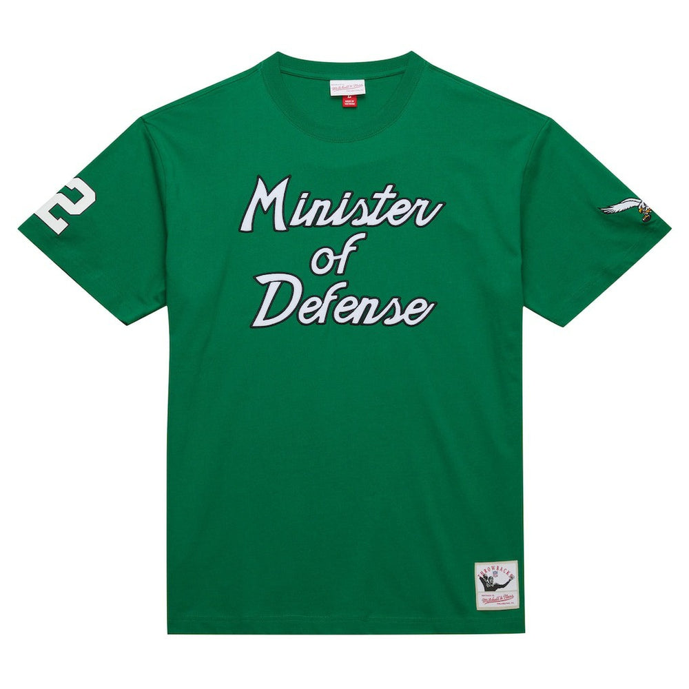 Reggie White  Retired Player Nickname T-Shirt - Philadelphia Eagles