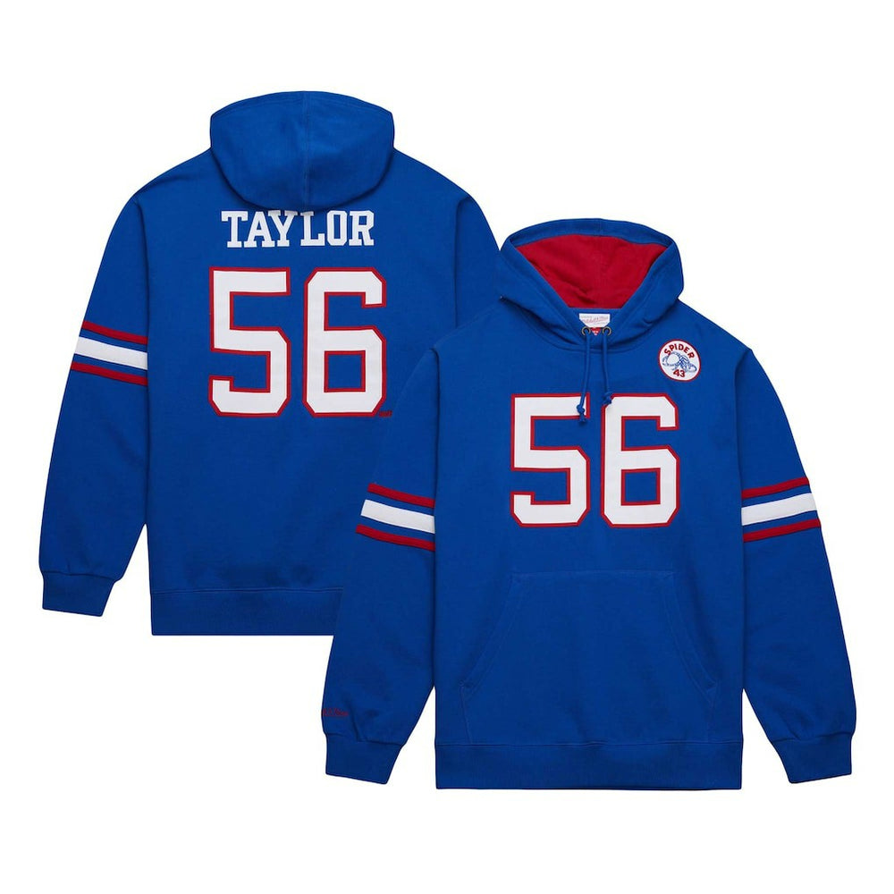 Lawrence Taylor  Retired Player Name & Number Pullover Hoodie - New York Giants