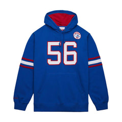 Lawrence Taylor  Retired Player Name & Number Pullover Hoodie - New York Giants
