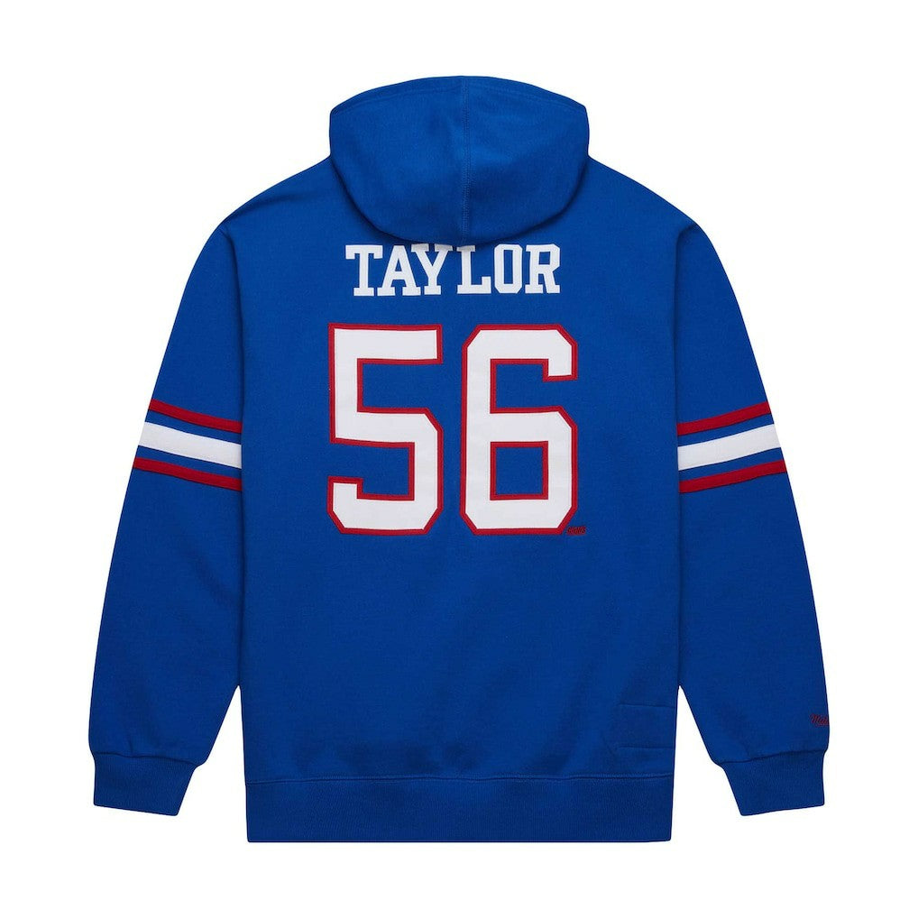 Lawrence Taylor  Retired Player Name & Number Pullover Hoodie - New York Giants