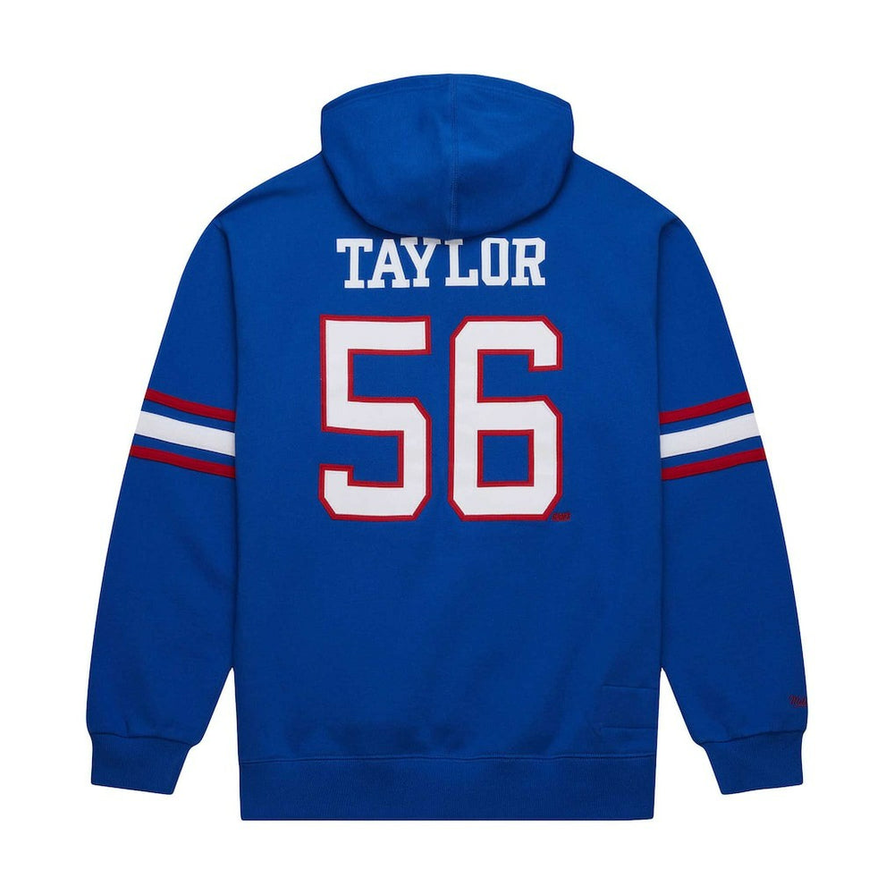 Lawrence Taylor  Retired Player Name & Number Pullover Hoodie - New York Giants