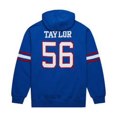 Lawrence Taylor  Retired Player Name & Number Pullover Hoodie - New York Giants