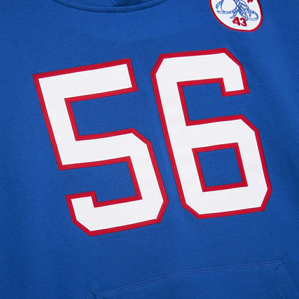 Lawrence Taylor  Retired Player Name & Number Pullover Hoodie - New York Giants