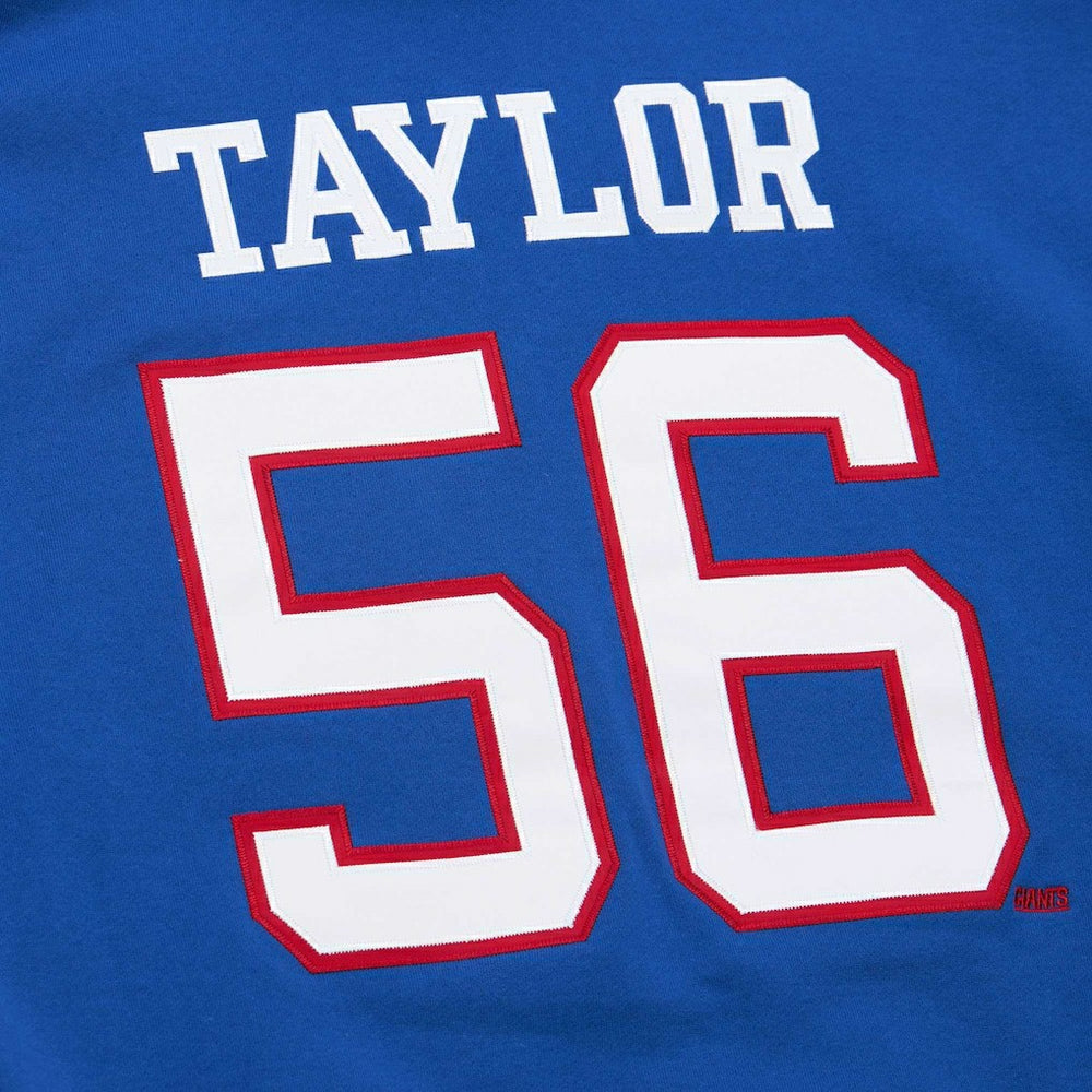 Lawrence Taylor  Retired Player Name & Number Pullover Hoodie - New York Giants