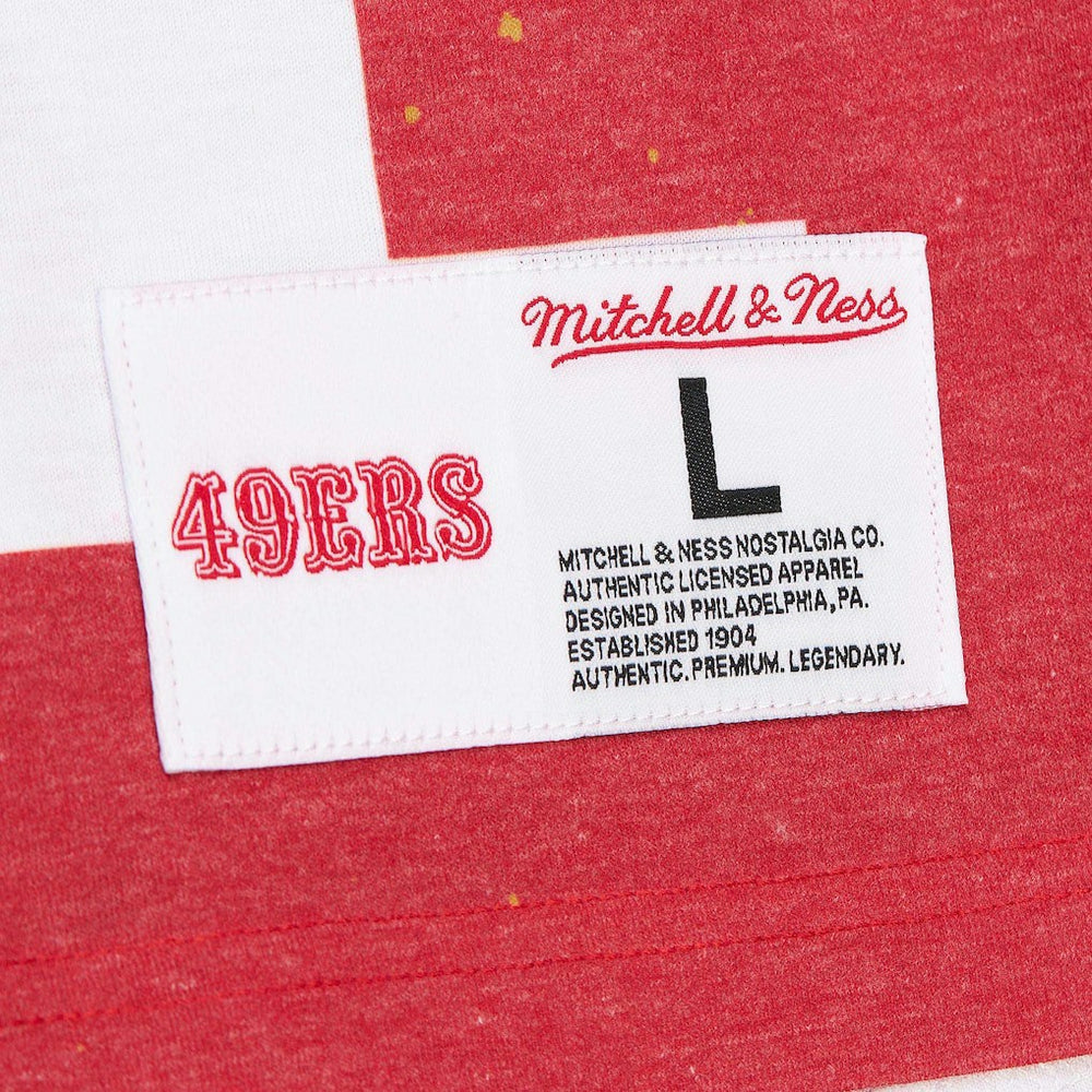 Jerry Rice  Burst Retired Player T-Shirt - San Francisco 49ers