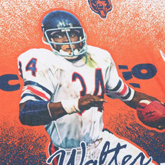 Walter Payton  Burst Retired Player T-Shirt - Chicago Bears
