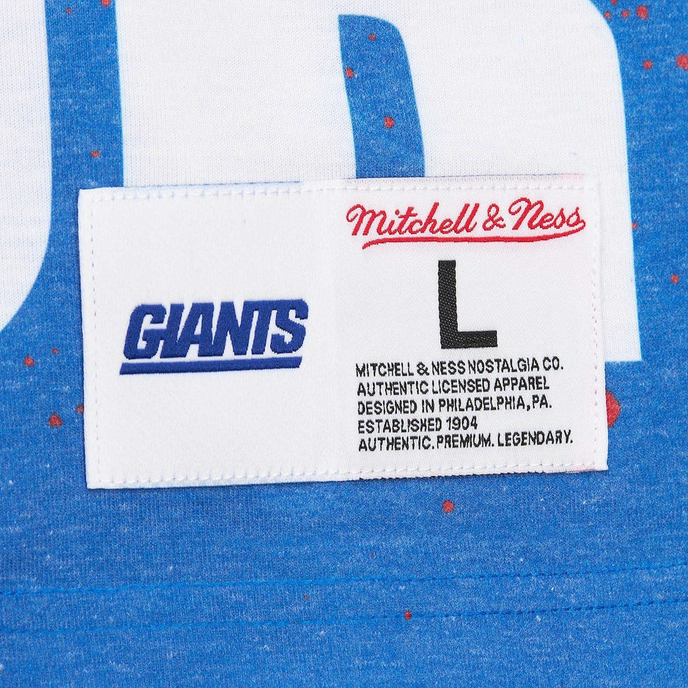 Lawrence Taylor  Burst Retired Player T-Shirt - New York Giants