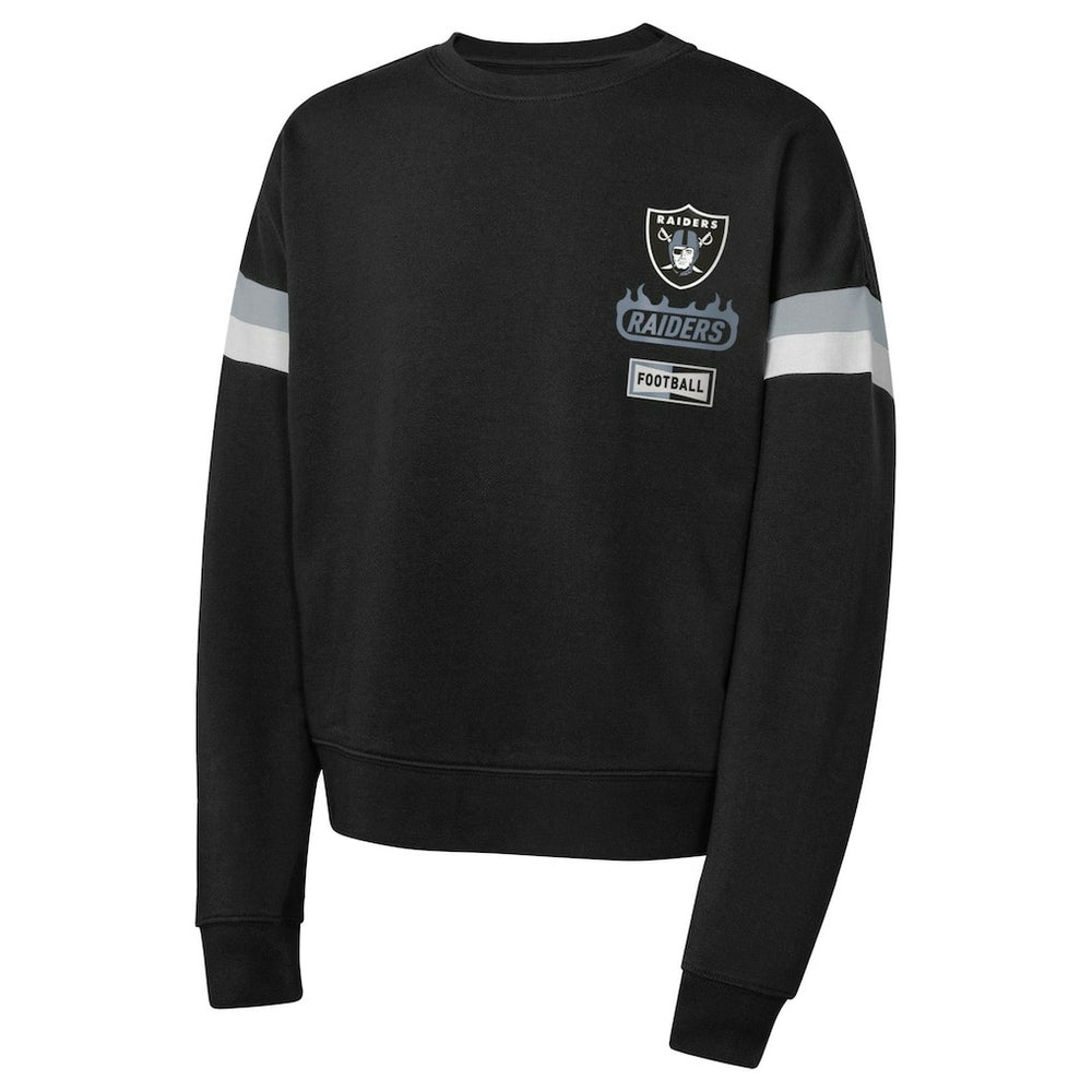 Girls Eternal Love Pullover Sweatshirt - Las Vegas Raiders
