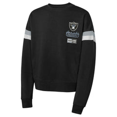 Girls Eternal Love Pullover Sweatshirt - Las Vegas Raiders