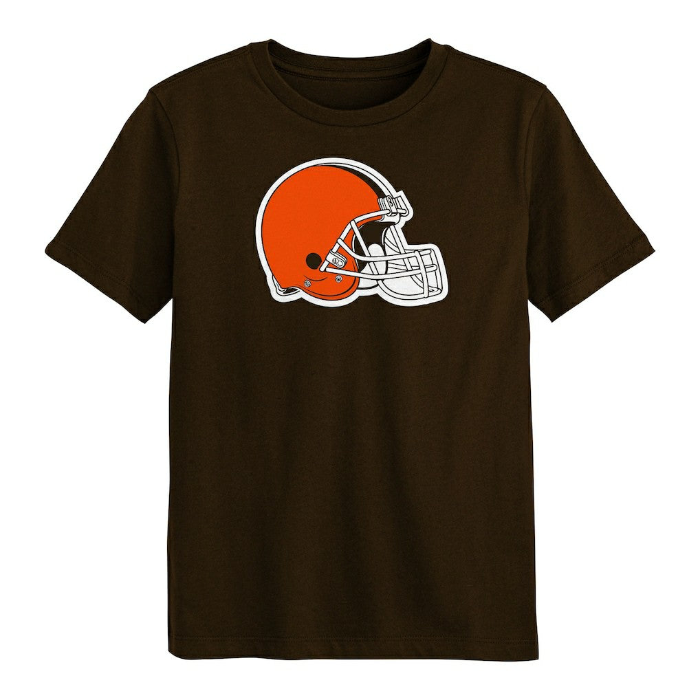 Preschool Primary Logo T-Shirt - Cleveland Browns