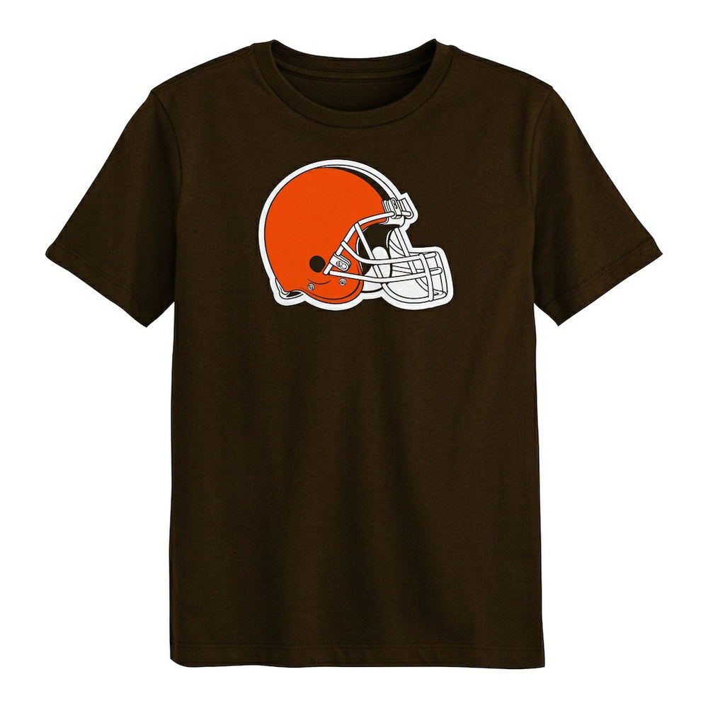 Preschool Primary Logo T-Shirt - Cleveland Browns