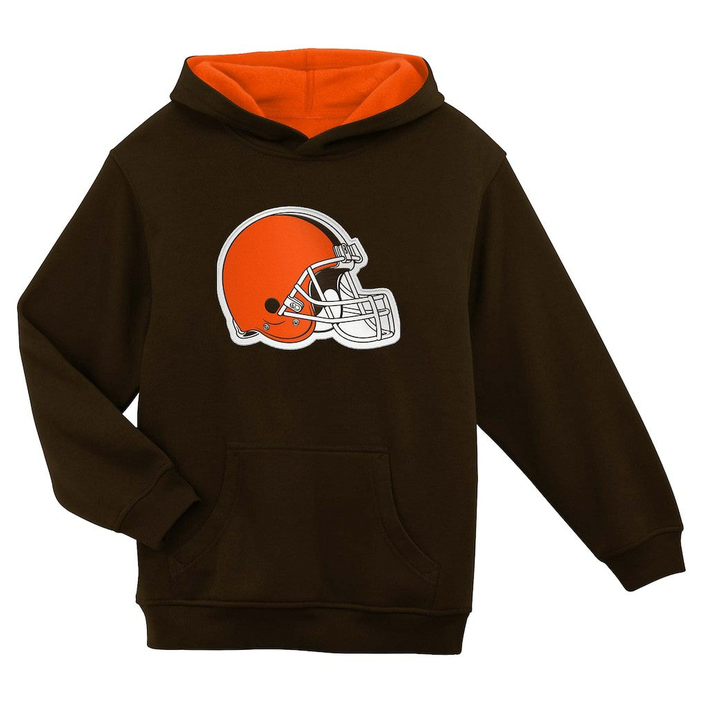 Outerstuff Preschool Prime Pullover Hoodie - Cleveland Browns