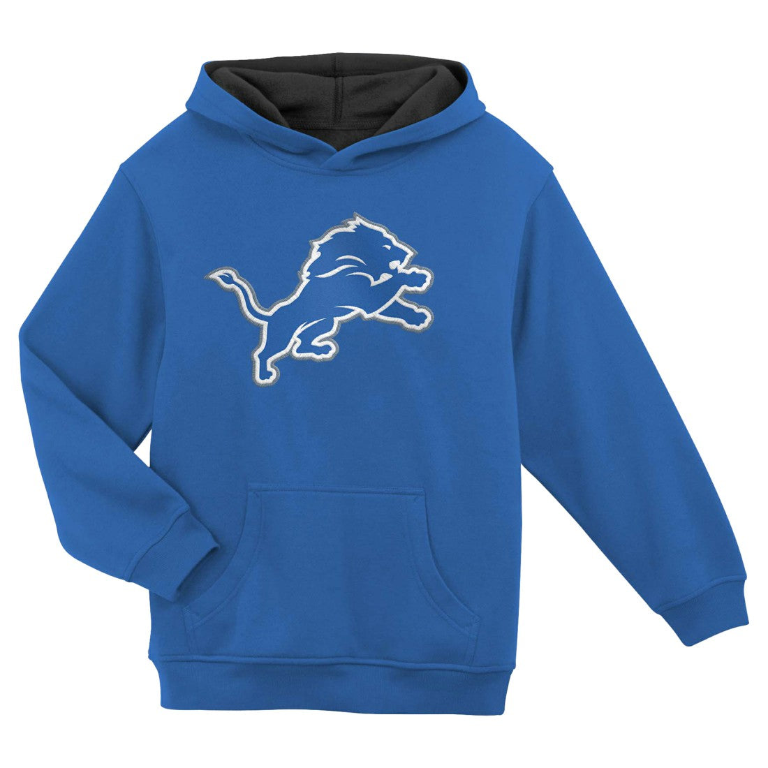Outerstuff Preschool Prime Pullover Hoodie - Detroit Lions