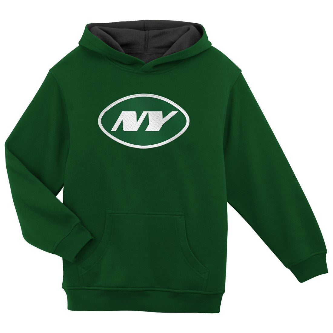 Outerstuff Preschool Prime Pullover Hoodie - New York Jets