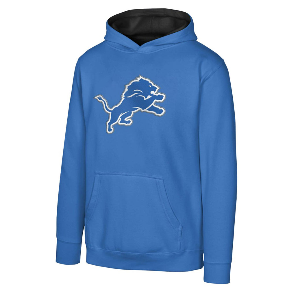 Youth Prime Pullover Hoodie - Detroit Lions