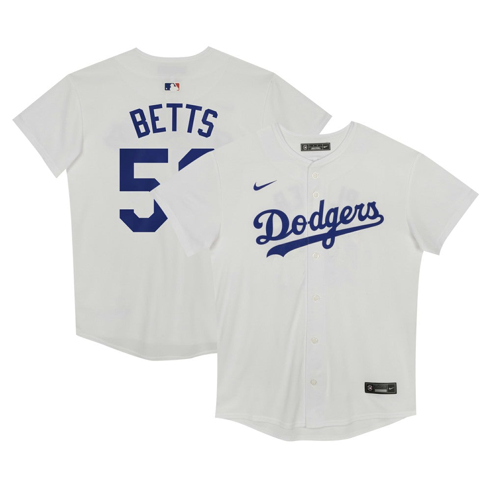 MLB Mookie Betts Los Angeles Dodgers Nike Preschool Home Game Jersey