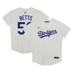 MLB Mookie Betts Los Angeles Dodgers Nike Preschool Home Game Jersey