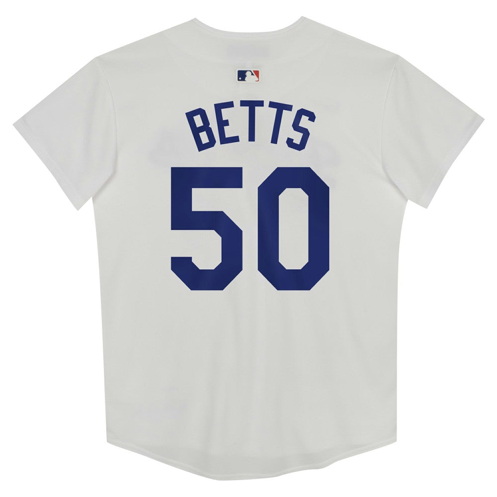 MLB Mookie Betts Los Angeles Dodgers Nike Preschool Home Game Jersey