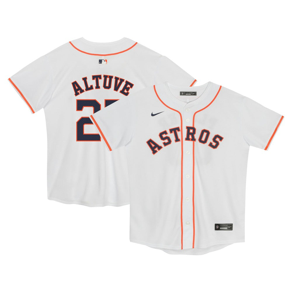 MLB Jose Altuve Houston Astros Nike Preschool Home Game Jersey