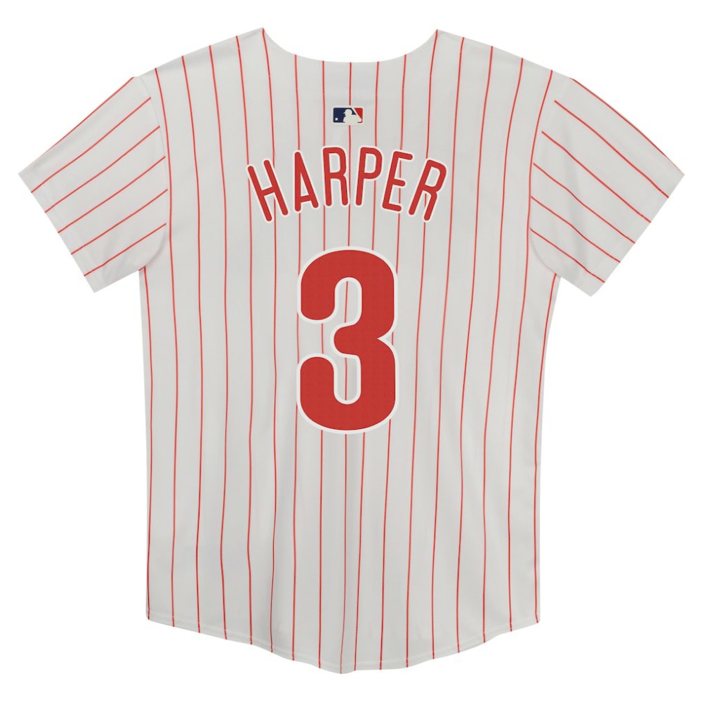 MLB Bryce Harper Philadelphia Phillies Nike Preschool Home Game Jersey