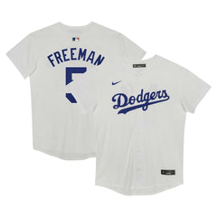 MLB Freddie Freeman Los Angeles Dodgers Nike Preschool Home Game Jersey