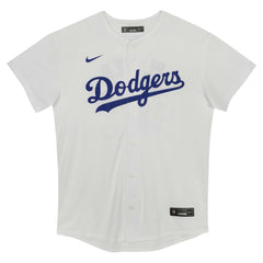 MLB Freddie Freeman Los Angeles Dodgers Nike Preschool Home Game Jersey