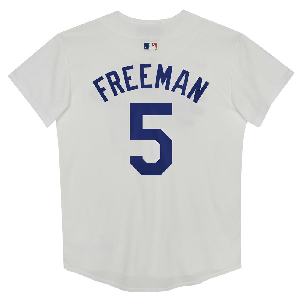 MLB Freddie Freeman Los Angeles Dodgers Nike Preschool Home Game Jersey
