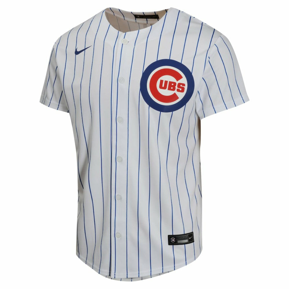 MLB Dansby Swanson Chicago Cubs Nike Youth Home Game Player Jersey