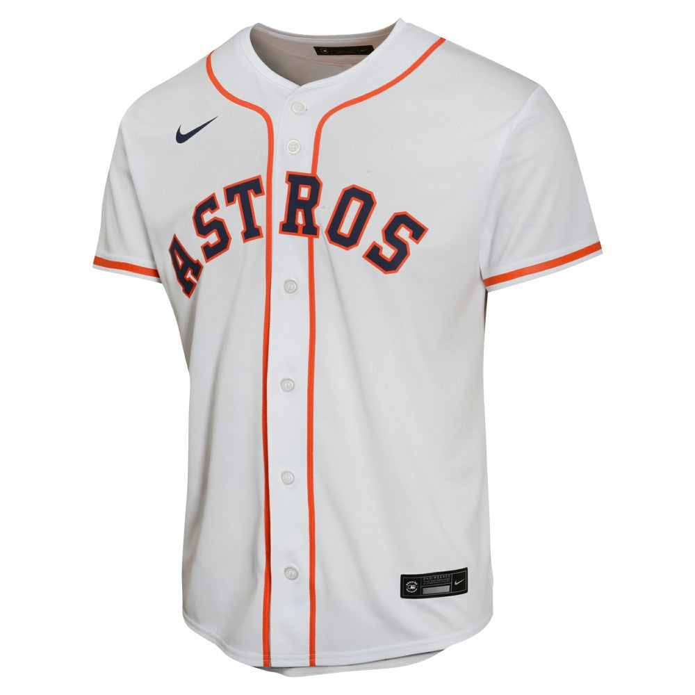 MLB Jose Altuve Houston Astros Nike Youth Home Game Player Jersey