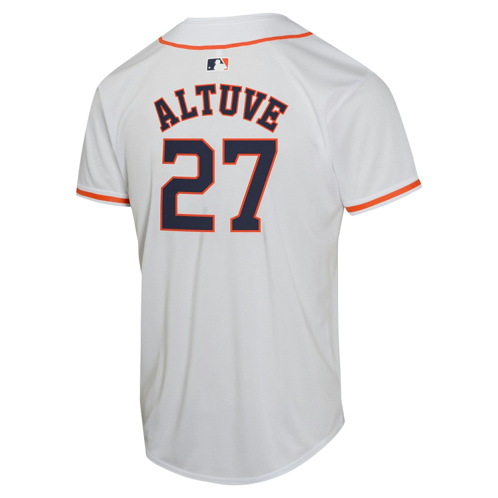 MLB Jose Altuve Houston Astros Nike Youth Home Game Player Jersey