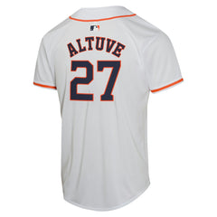 MLB Jose Altuve Houston Astros Nike Youth Home Game Player Jersey