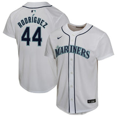 MLB Julio Rodríguez Seattle Mariners Nike Youth Home Game Player Jersey
