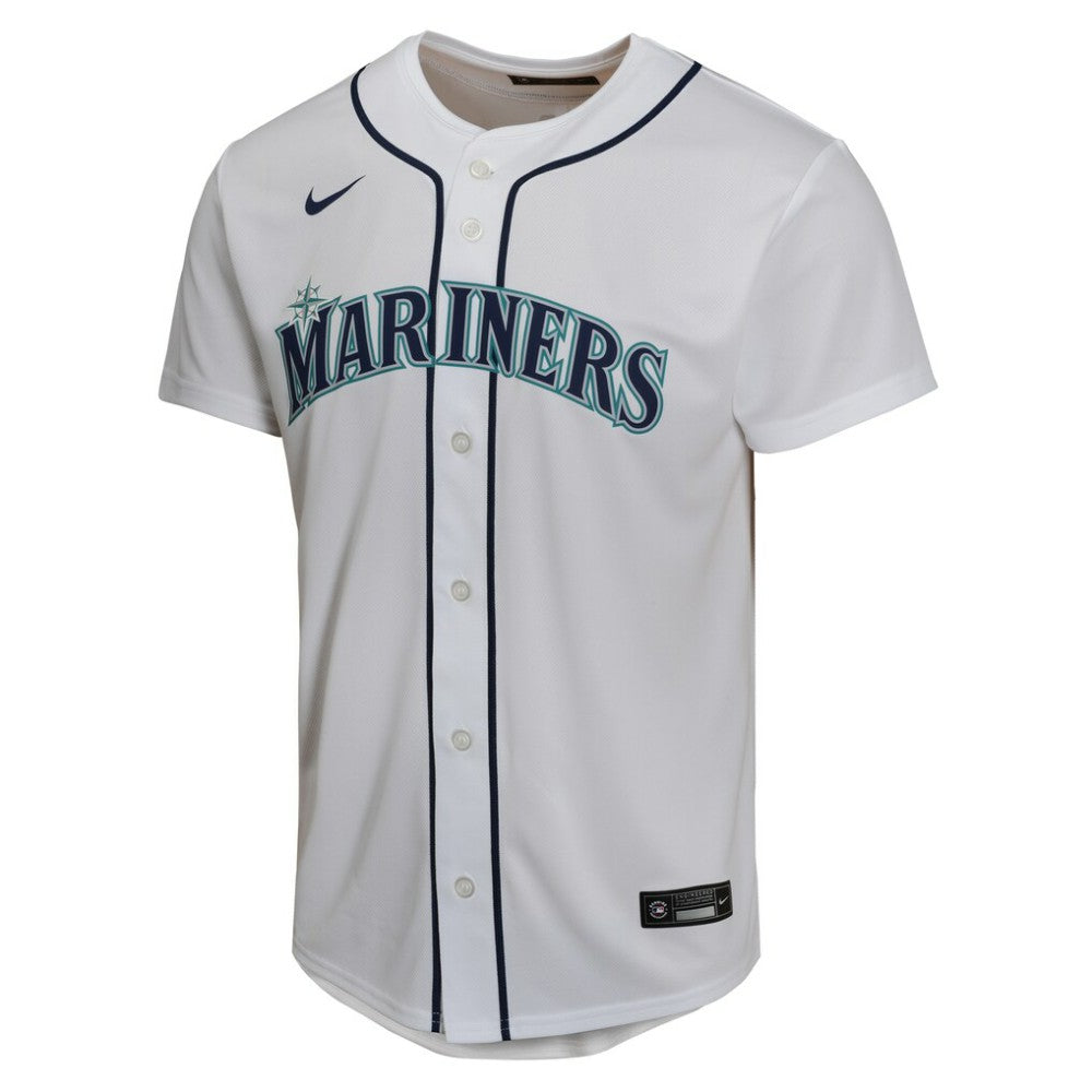 MLB Julio Rodríguez Seattle Mariners Nike Youth Home Game Player Jersey