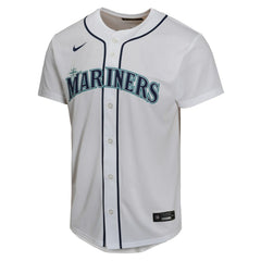 MLB Julio Rodríguez Seattle Mariners Nike Youth Home Game Player Jersey