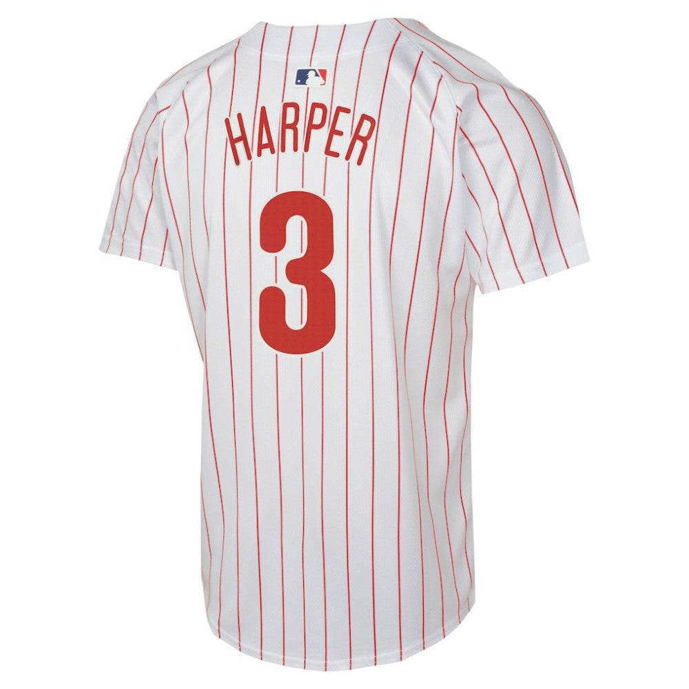 MLB Bryce Harper Philadelphia Phillies Nike Youth Home Game Player Jersey