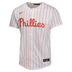 MLB Nick Castellanos Philadelphia Phillies Nike Youth Home Game Player Jersey