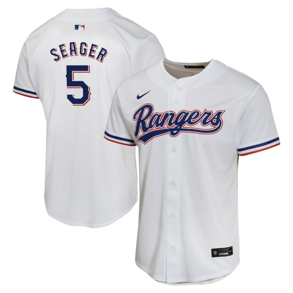 MLB Corey Seager Texas Rangers Nike Youth Home Game Player Jersey