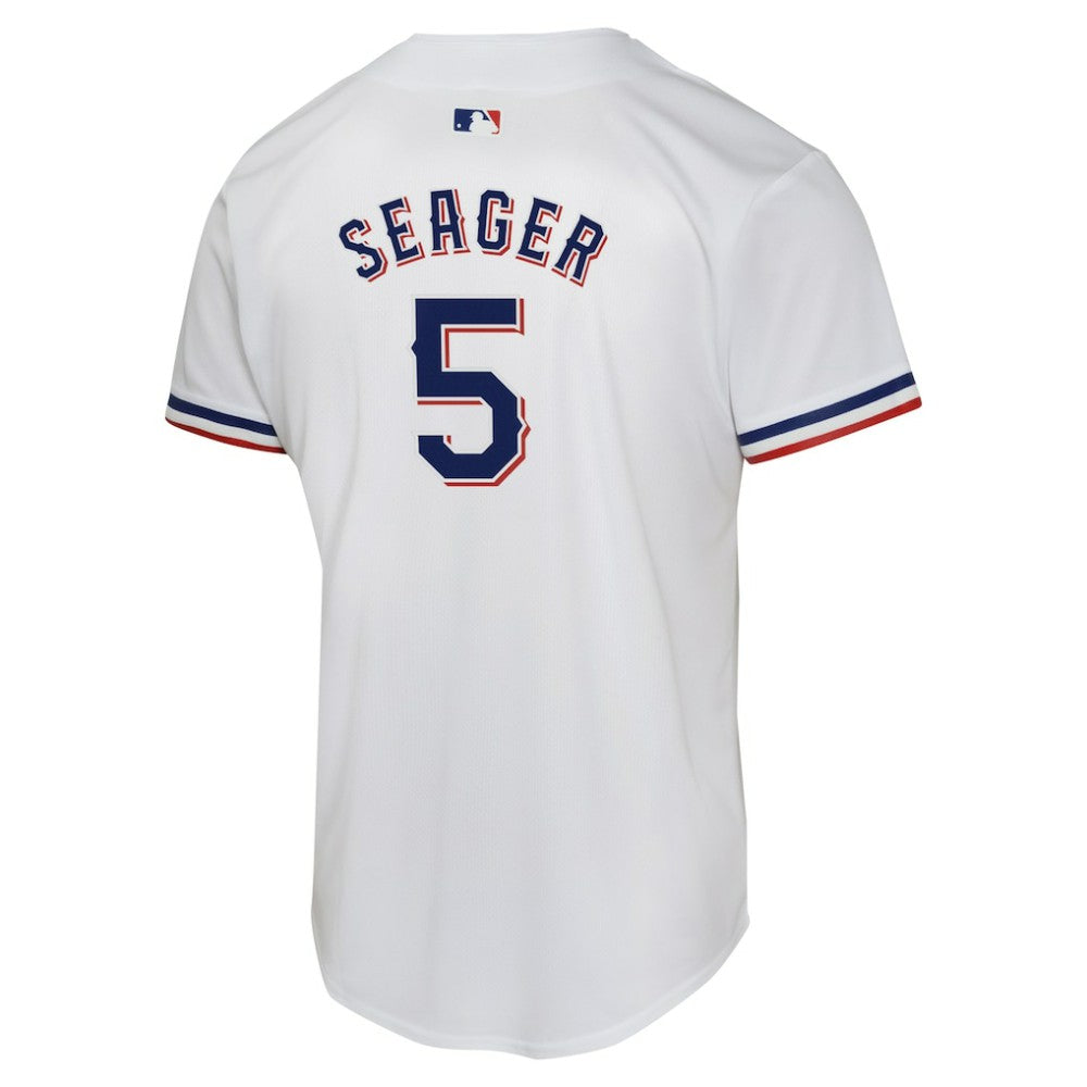 MLB Corey Seager Texas Rangers Nike Youth Home Game Player Jersey